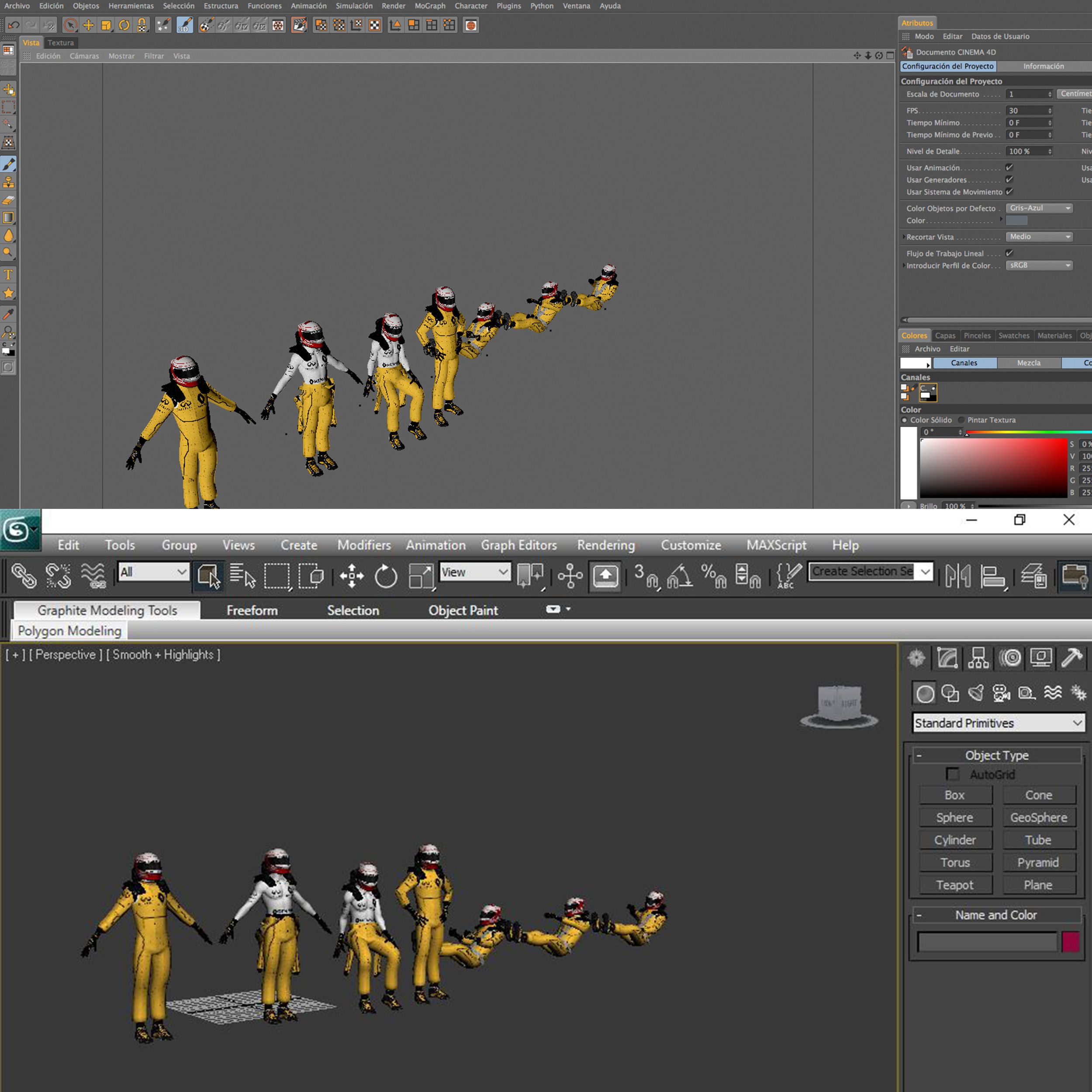 Kevin Magnussen 2016 Low-poly 3D model_12