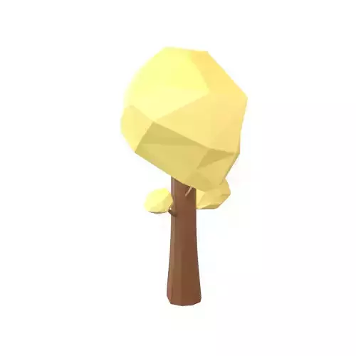 Stylized Park Tree v1 003