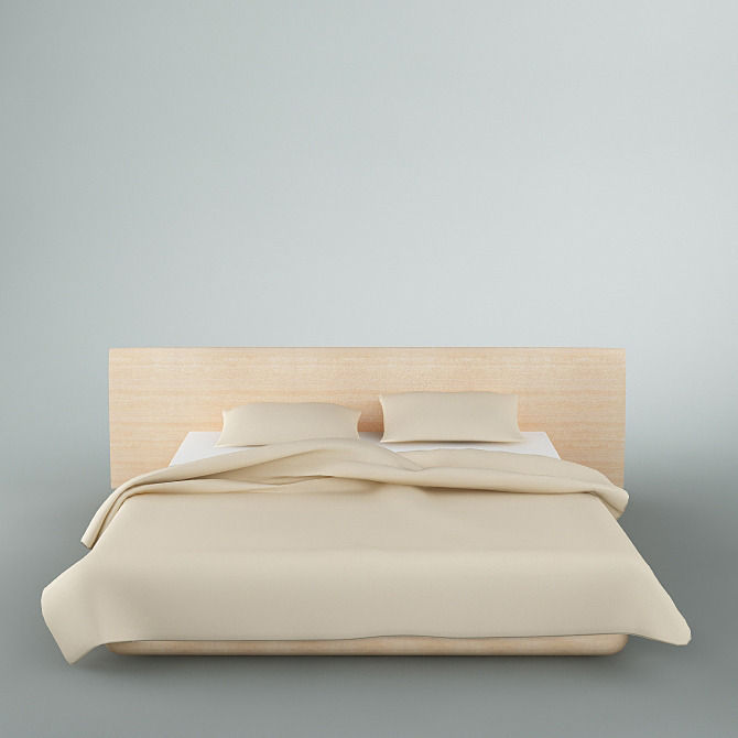 Bed 06 3D model_2