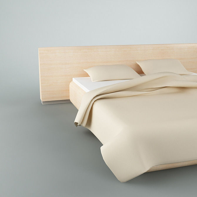 Bed 06 3D model_1