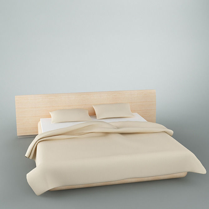Bed 06 3D model_3
