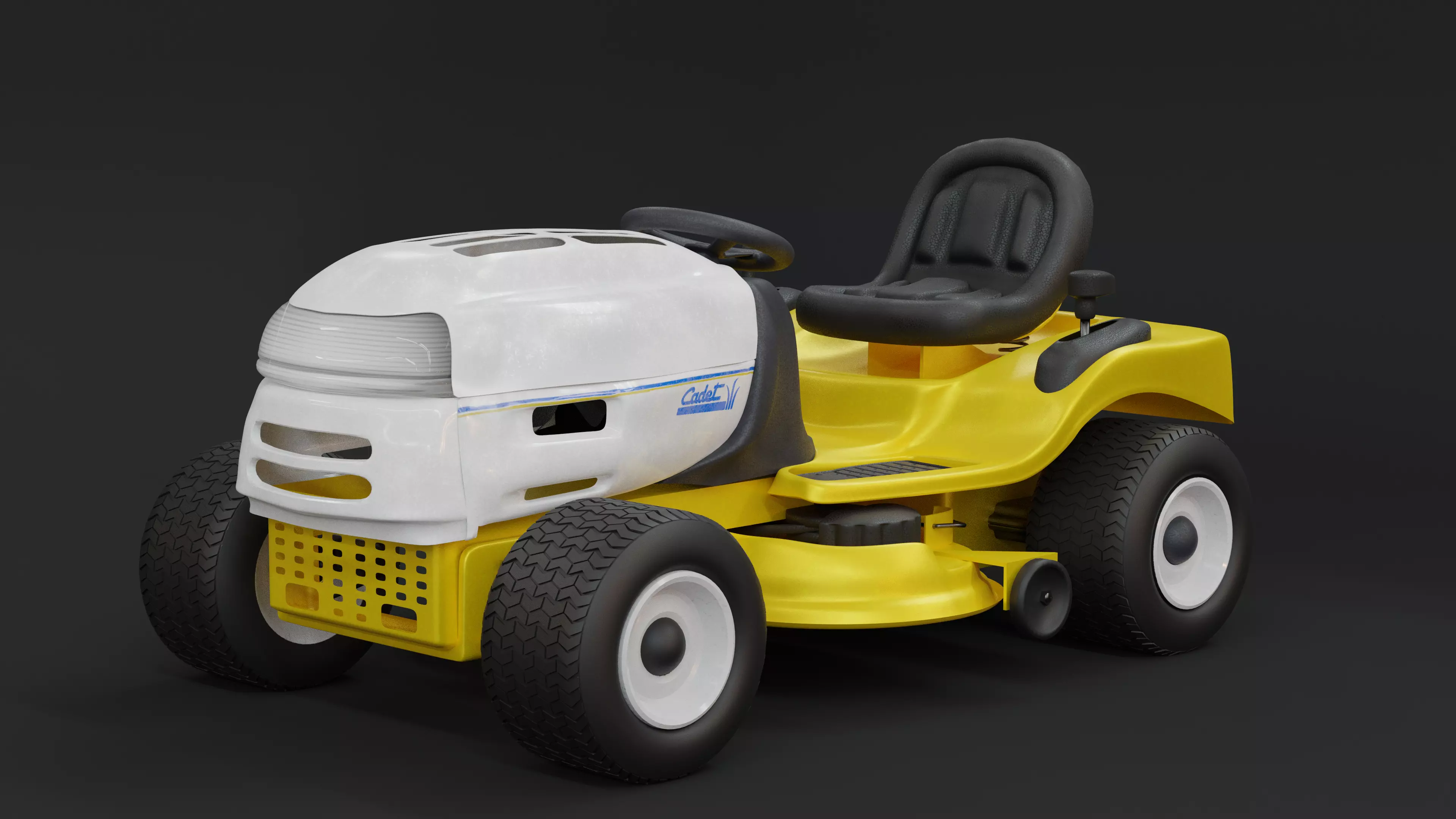 Cub-Cadet-1170-Riding-Mower-Carburetor lawn mower 3D model_0