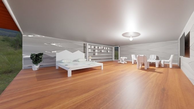 Bed Room 1 - ritvik 3D model