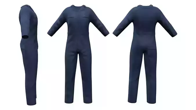 Mens Multiprofession Work Jumpsuit Uniform
