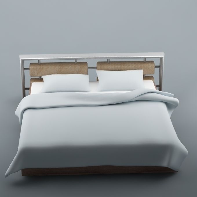 Bed 07 3D model_1