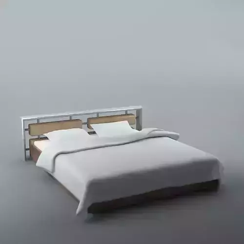 Bed 07 3D model