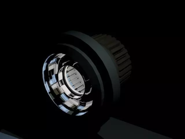 ARK Reactor 3D print model_0