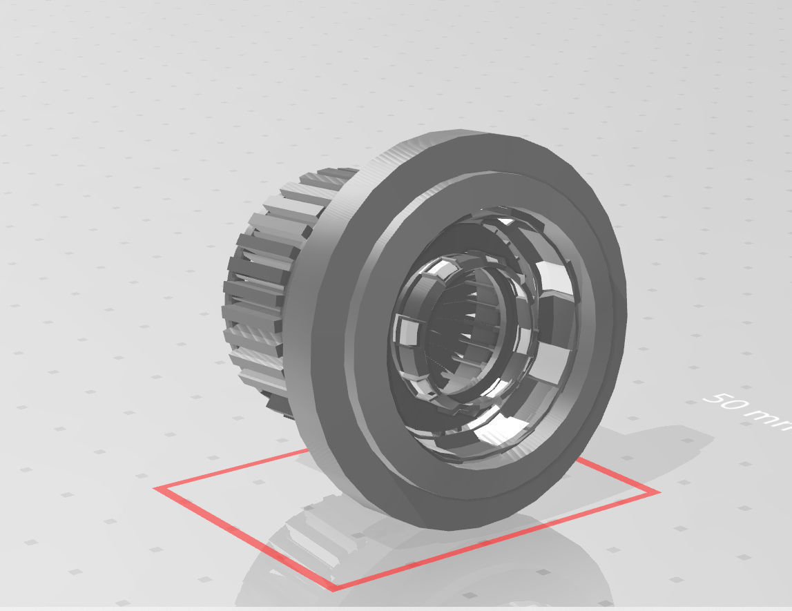 ARK Reactor 3D print model_2