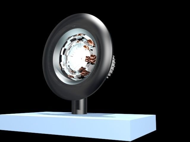 ARK Reactor 3D print model_1