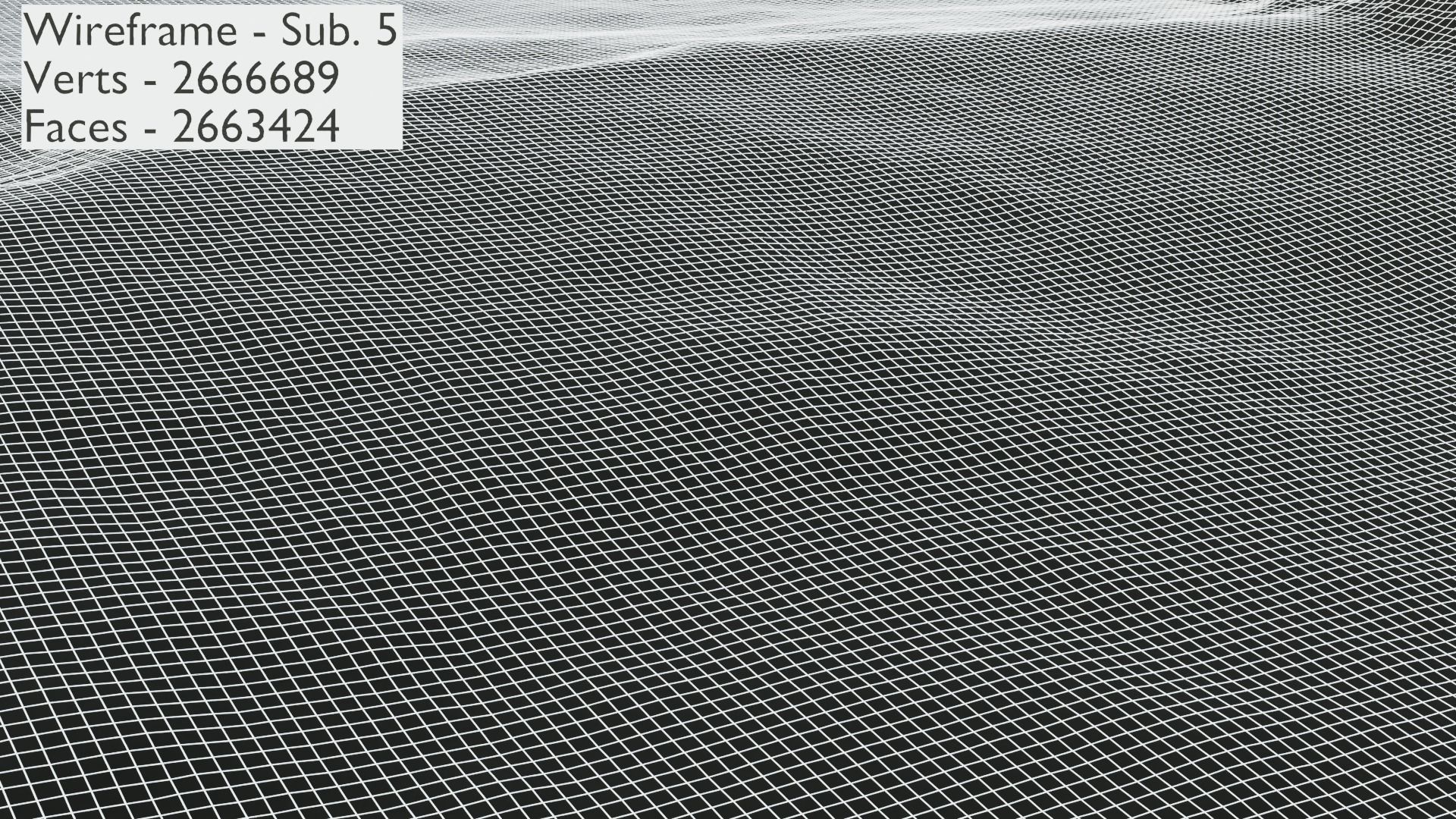 Mountain Terrain 1b 3D model_37