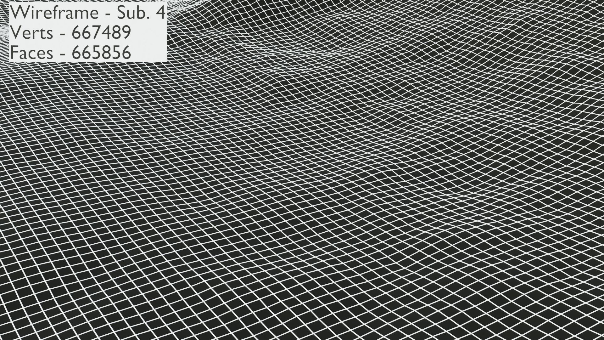 Mountain Terrain 1b 3D model_25