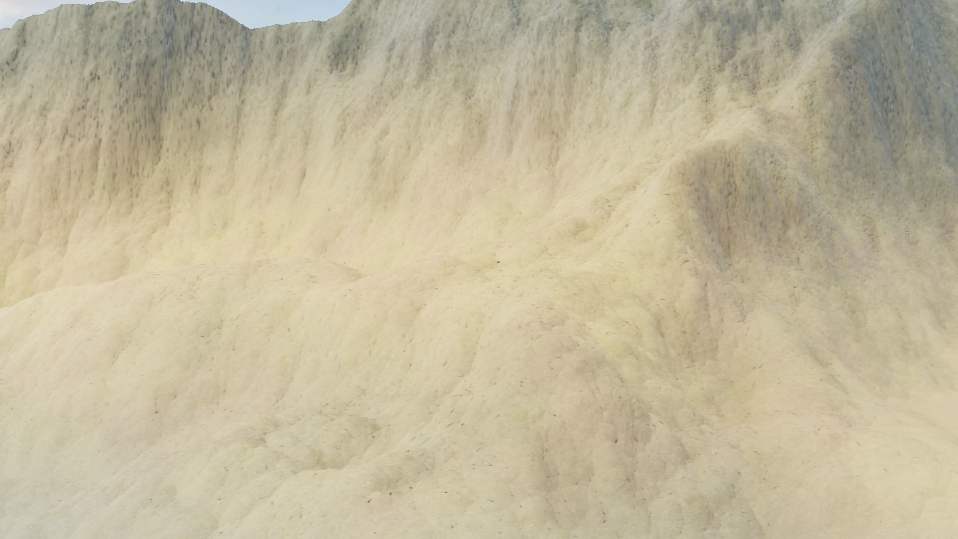 Mountain Terrain 1b 3D model_7