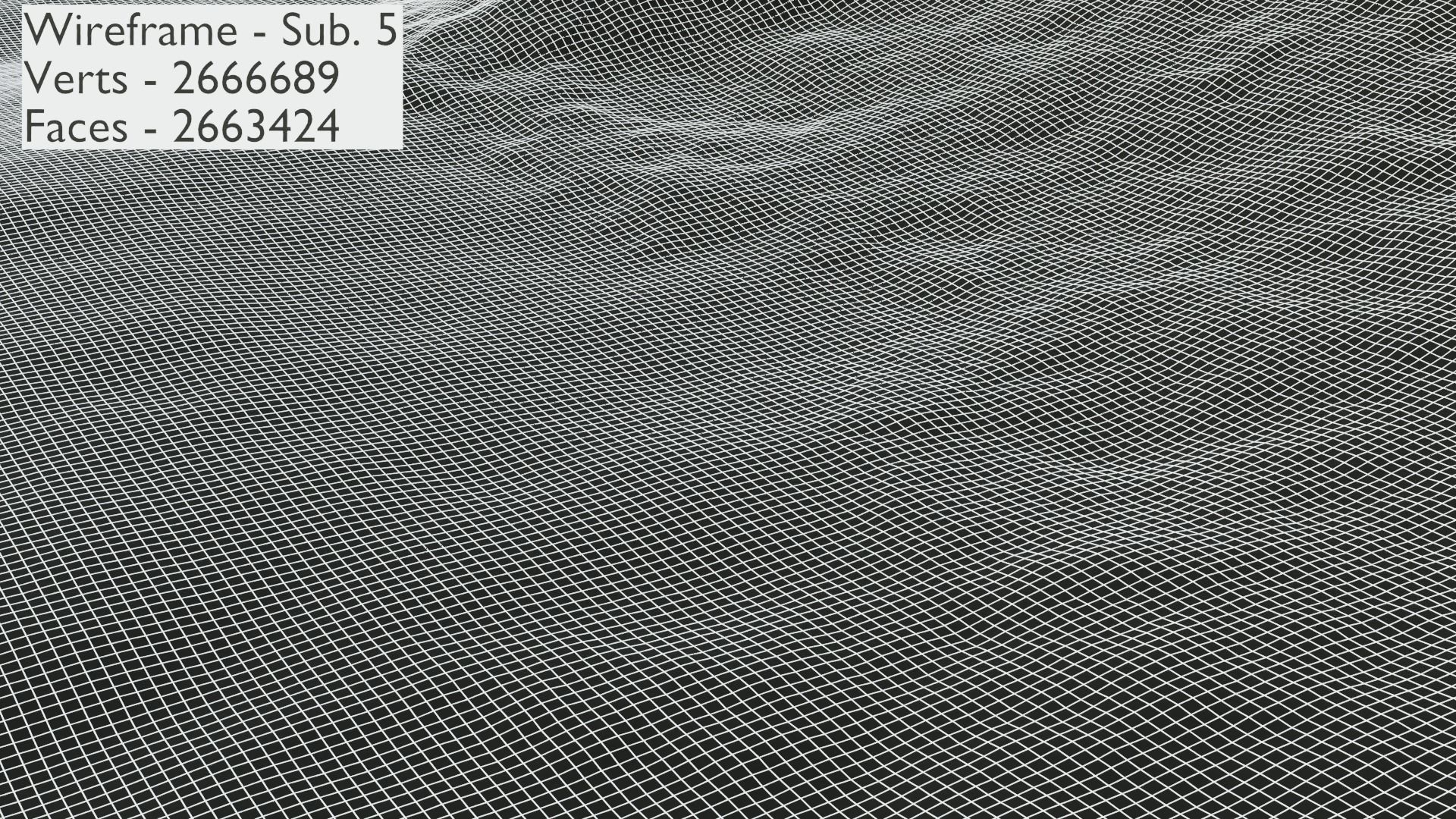Mountain Terrain 1b 3D model_38