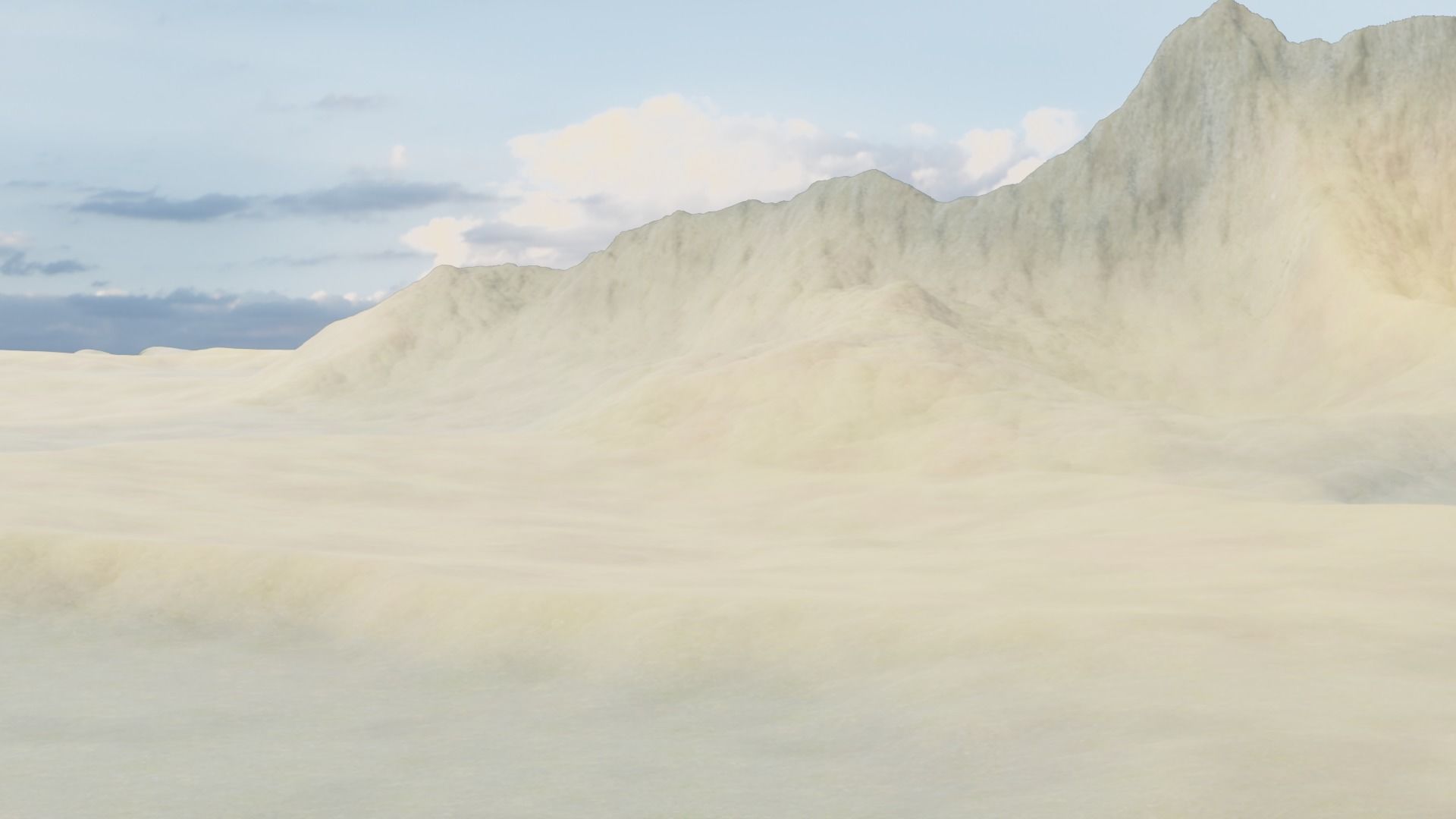 Mountain Terrain 1b 3D model_10
