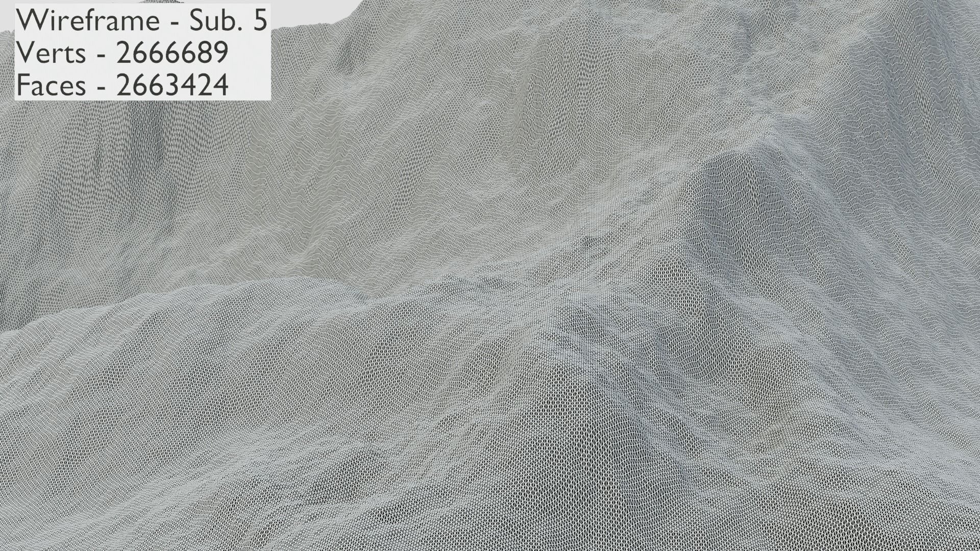 Mountain Terrain 1b 3D model_46
