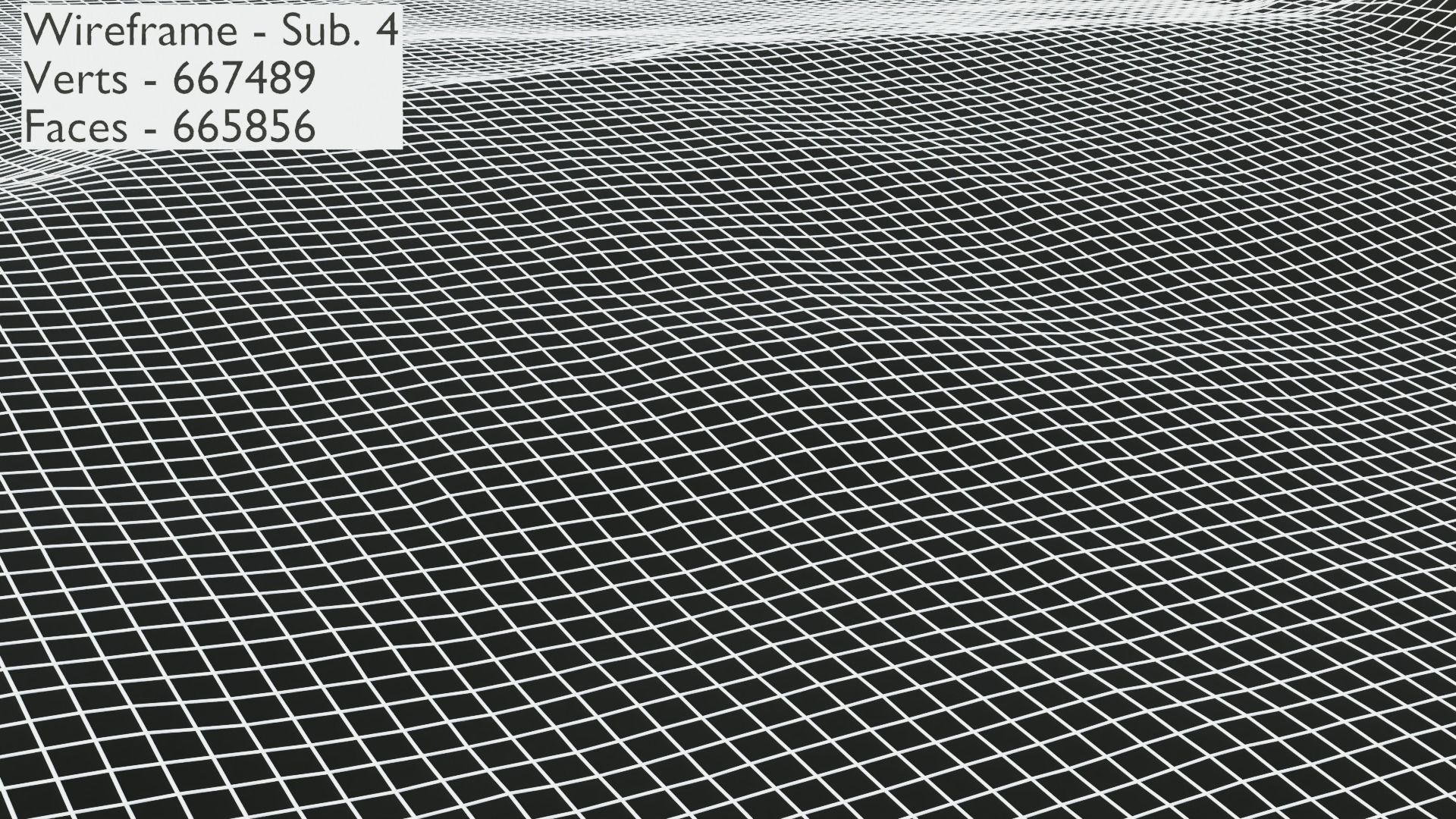 Mountain Terrain 1b 3D model_24