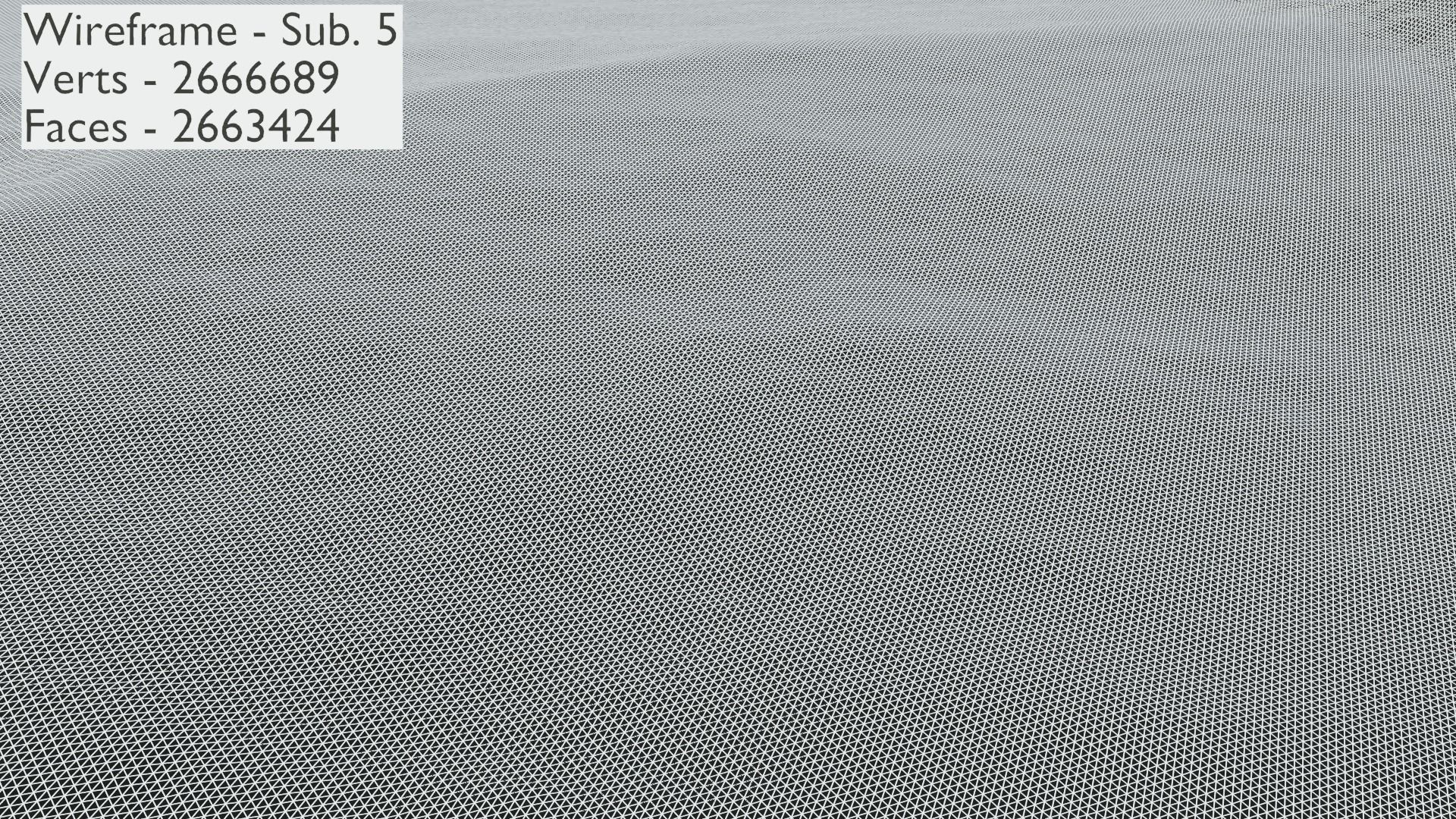 Mountain Terrain 1b 3D model_50