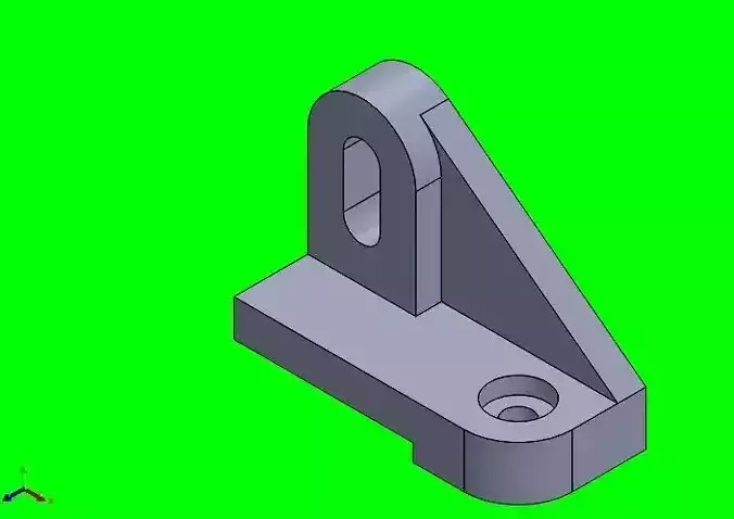 solidtutorial002 metal bracket