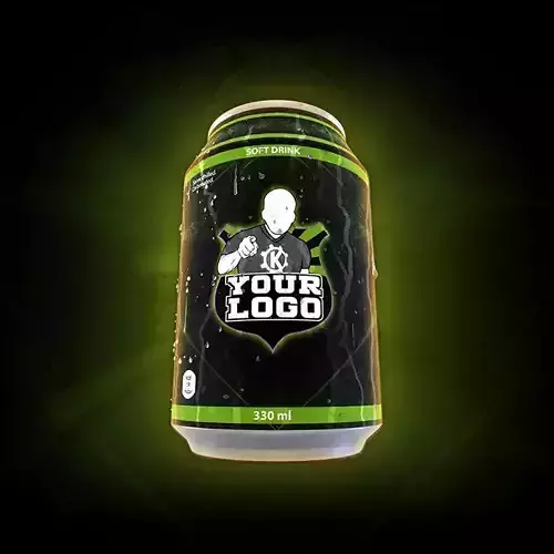 Soda Can 330 ml  3D model