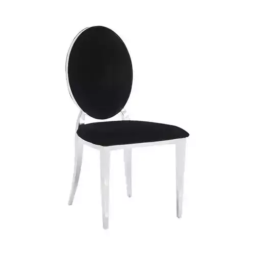 David Velvet Chair - 3 Colour