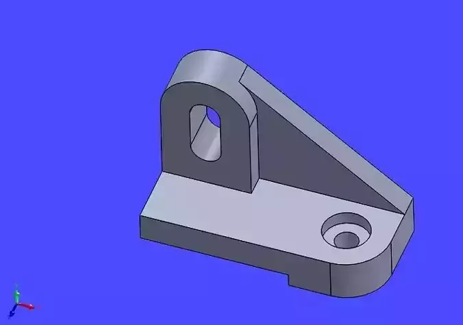 solidtutorial002-2 metal bracket