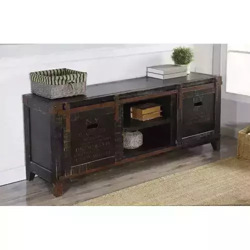 Omeo Wood TV Stand 