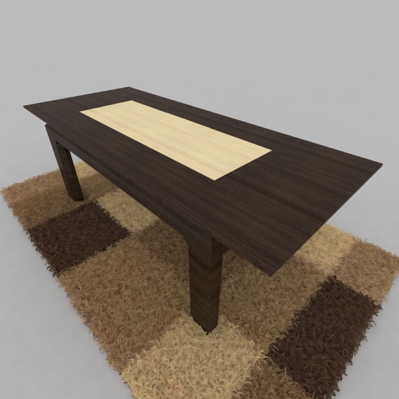 Smart Coffee Table 01 3D model_6