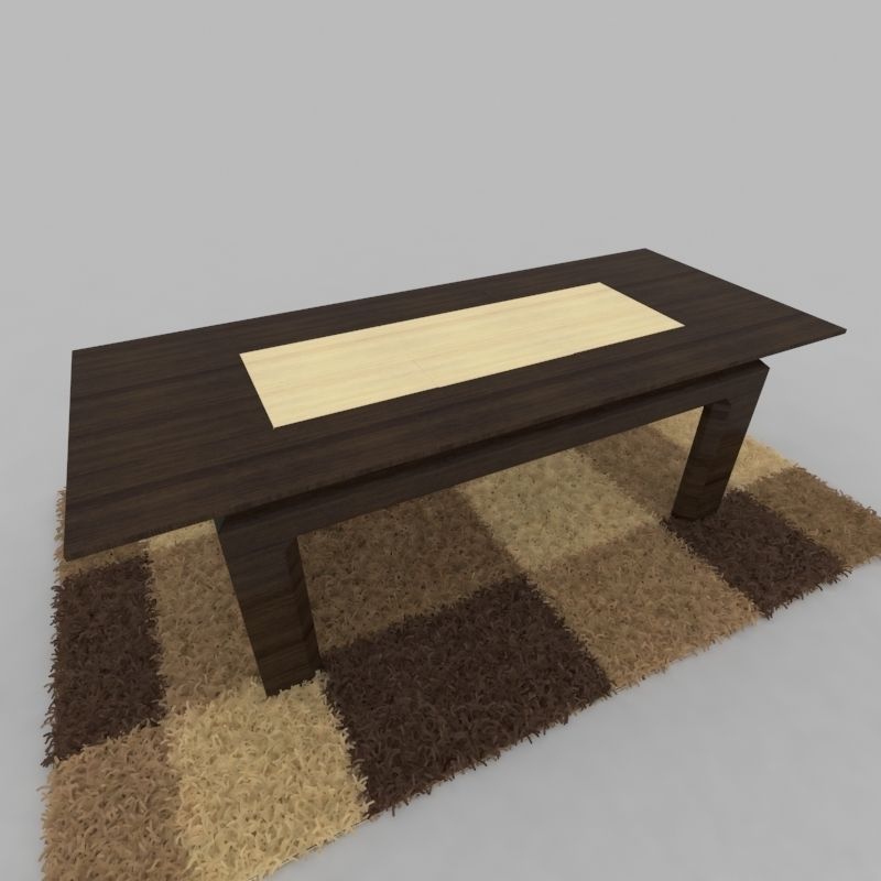 Smart Coffee Table 01 3D model_7