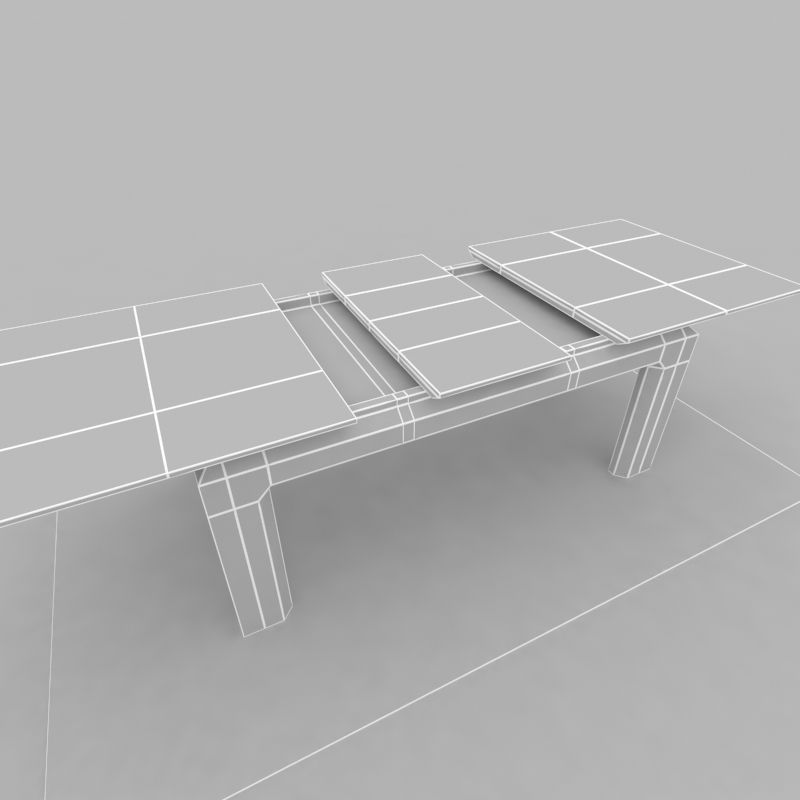 Smart Coffee Table 01 3D model_10