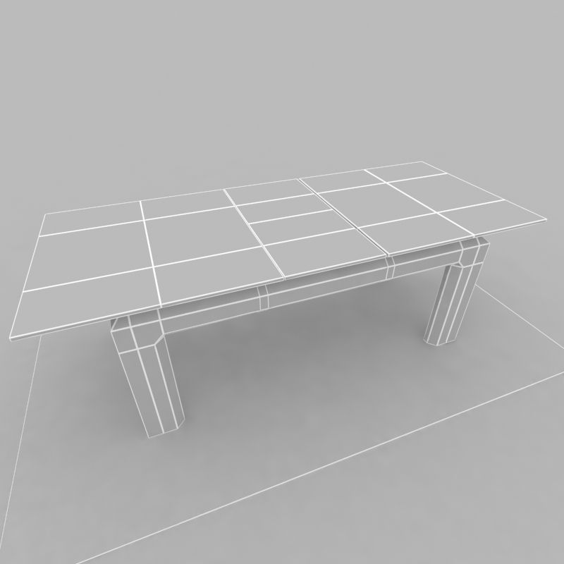 Smart Coffee Table 01 3D model_9