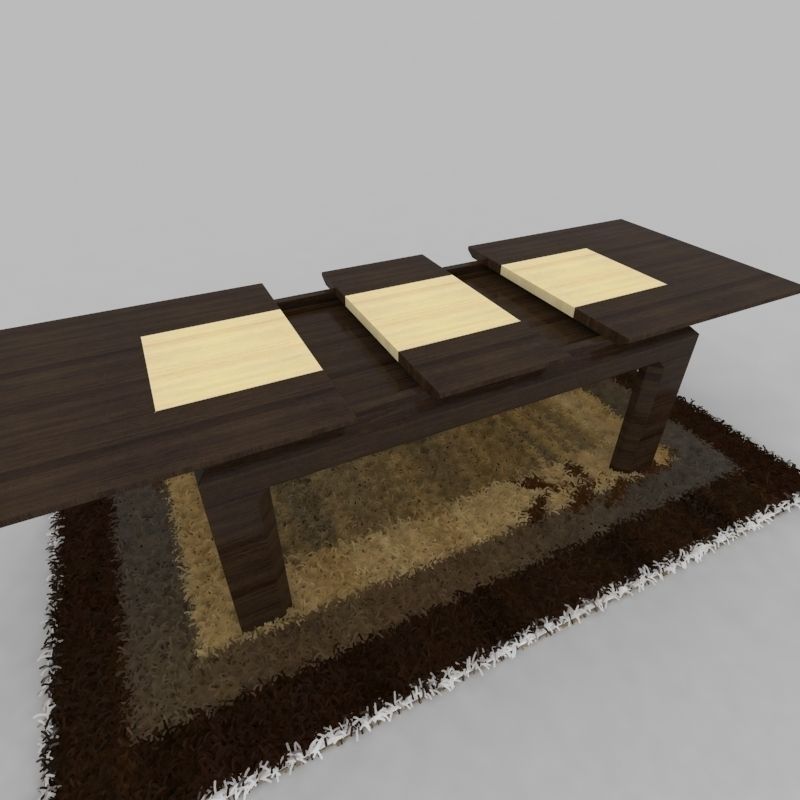 Smart Coffee Table 01 3D model_5