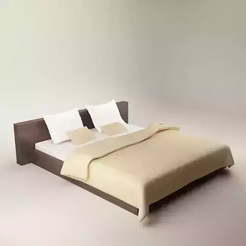 Bed 08 3D model
