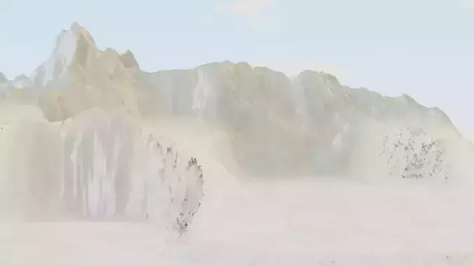 Mountain Terrain 1c