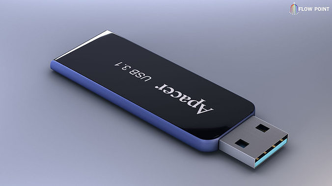 UsbDrive usb drive Free 3D model