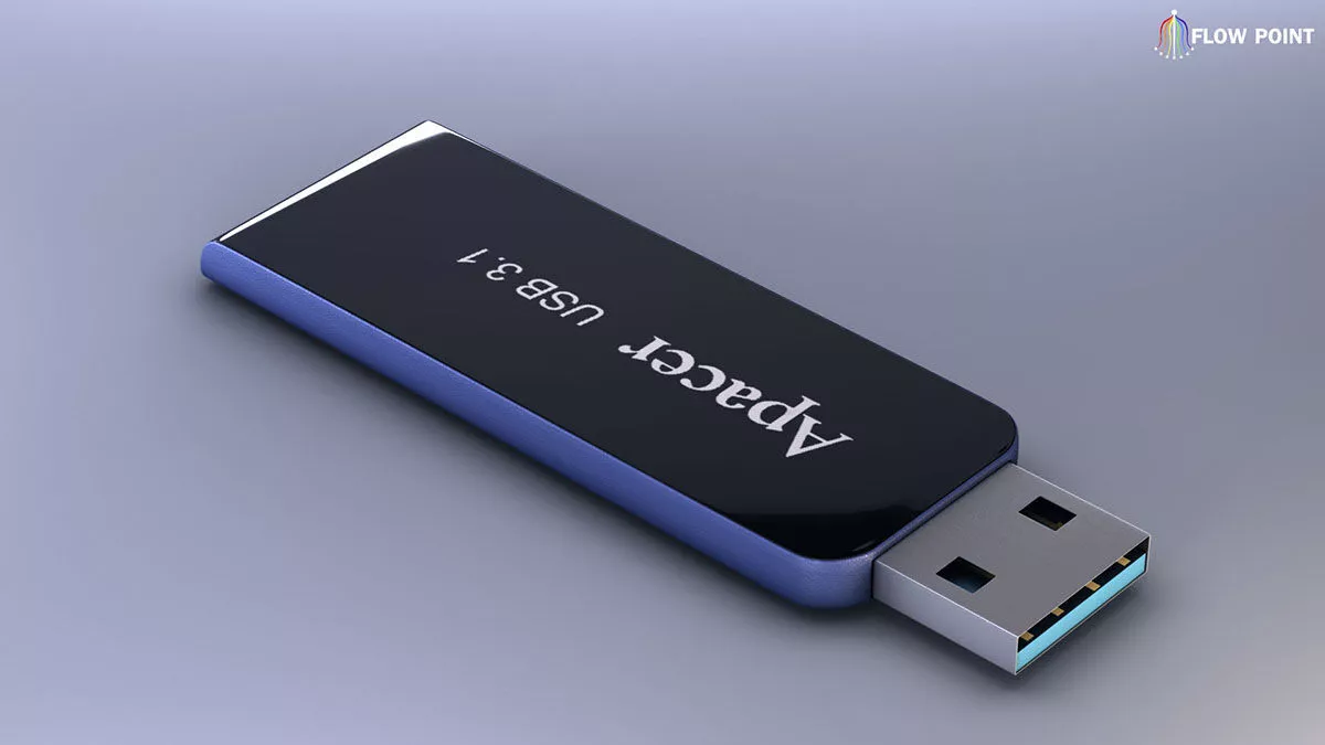 UsbDrive usb drive Free 3D model