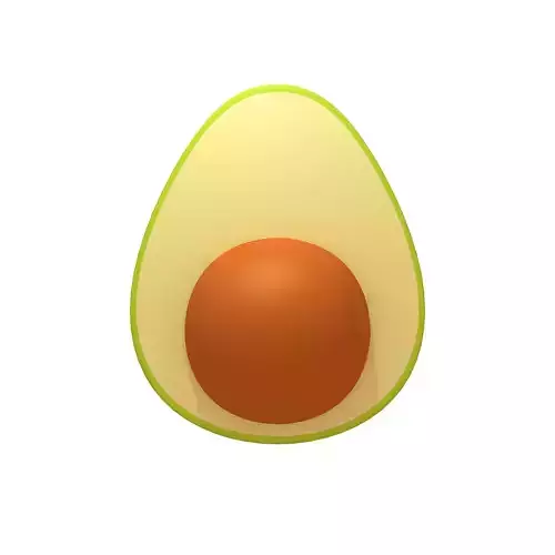 Avocado Cartoon