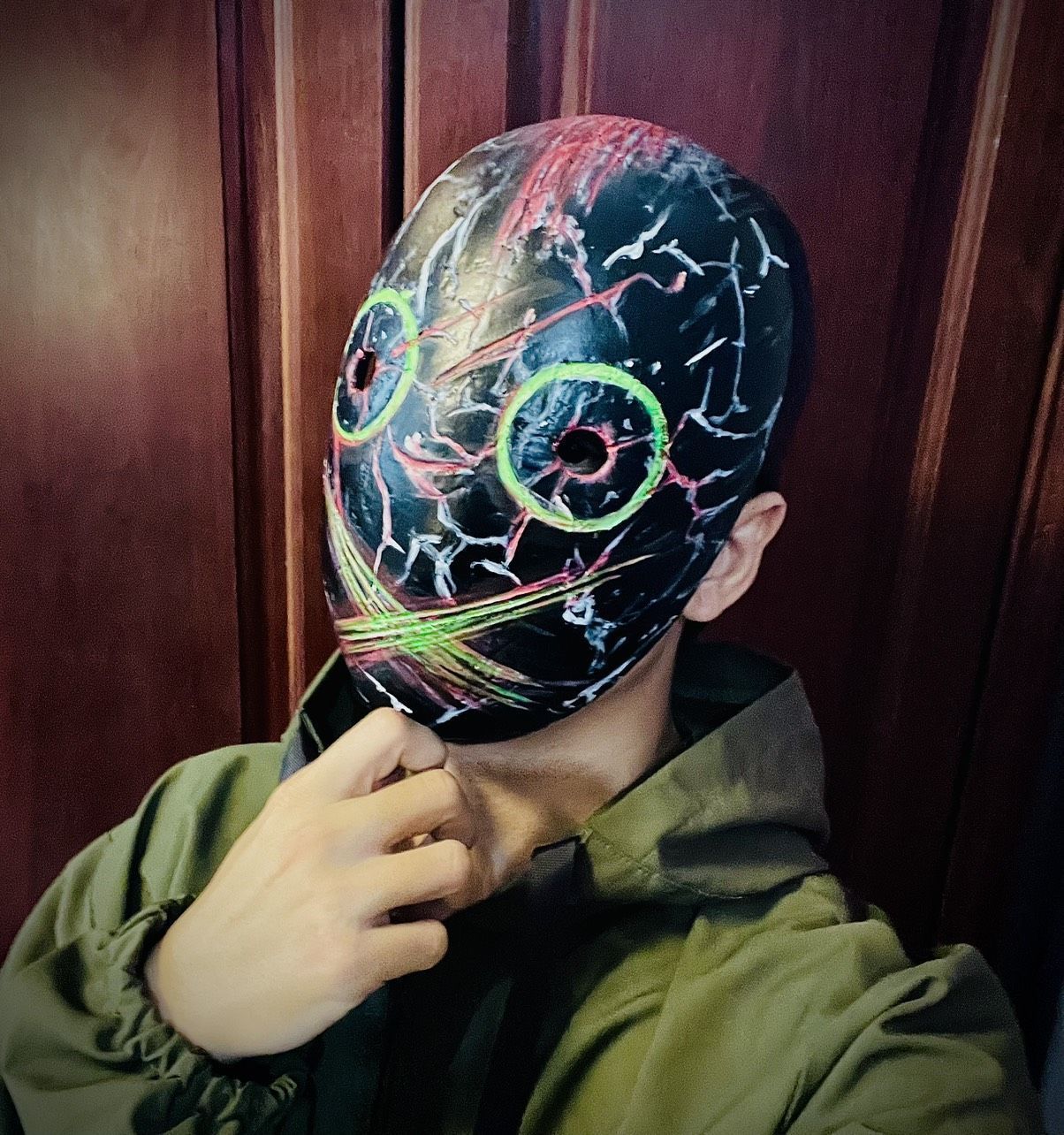 The Legion FJSJ - Dead by Daylight - Killer Masks 3D Model Collection_9