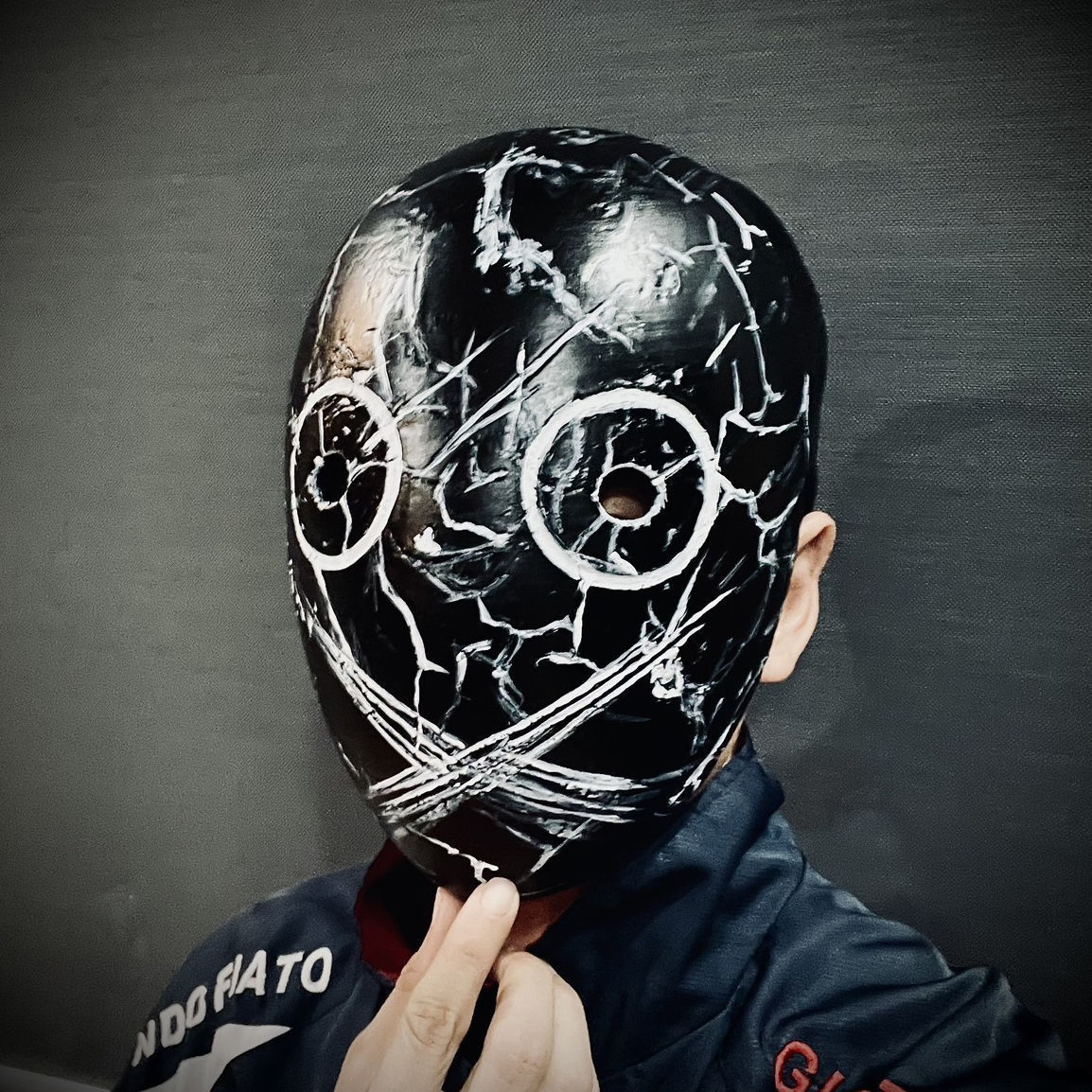 The Legion FJSJ - Dead by Daylight - Killer Masks 3D Model Collection_10