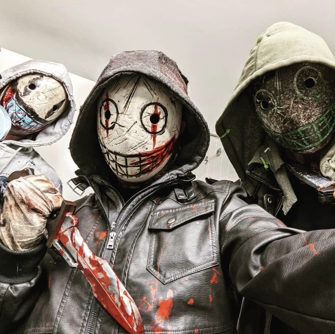 The Legion FJSJ - Dead by Daylight - Killer Masks 3D Model Collection_12