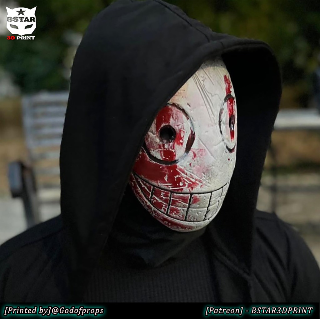 The Legion FJSJ - Dead by Daylight - Killer Masks 3D Model Collection_3