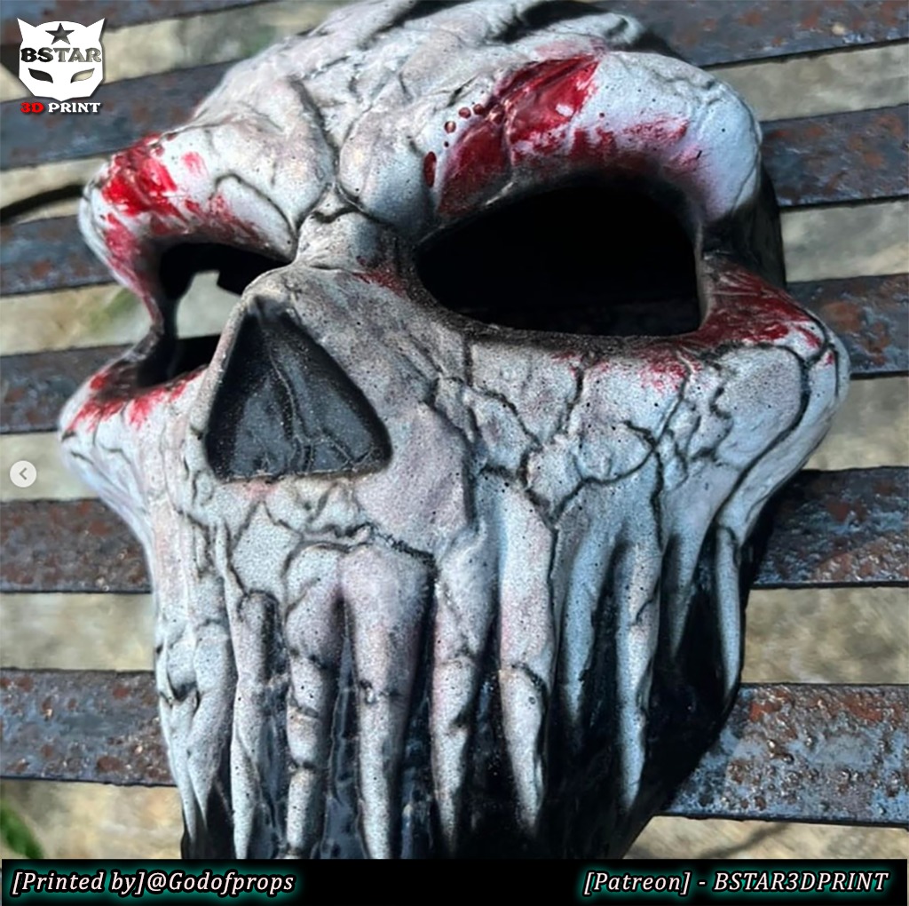 The Legion FJSJ - Dead by Daylight - Killer Masks 3D Model Collection_5