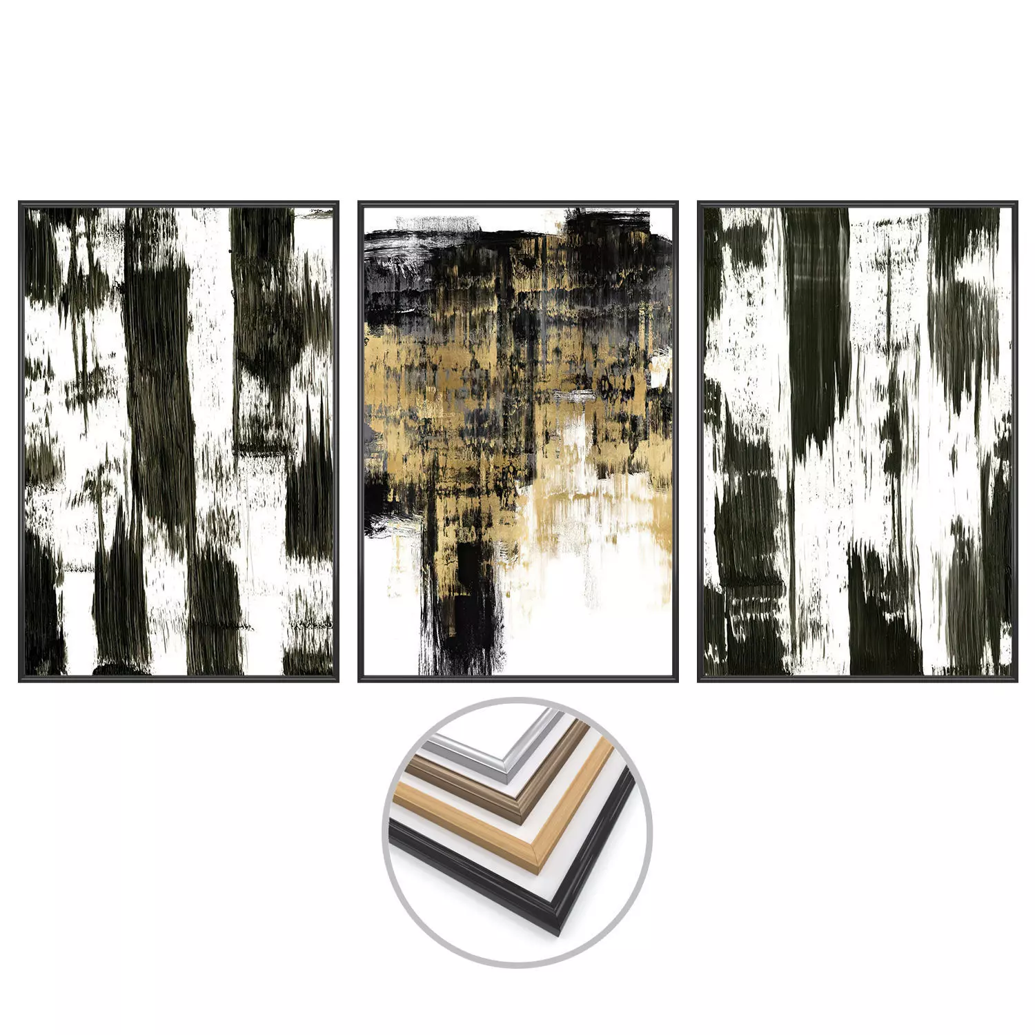 Wall Art Set 3536 3D model_0