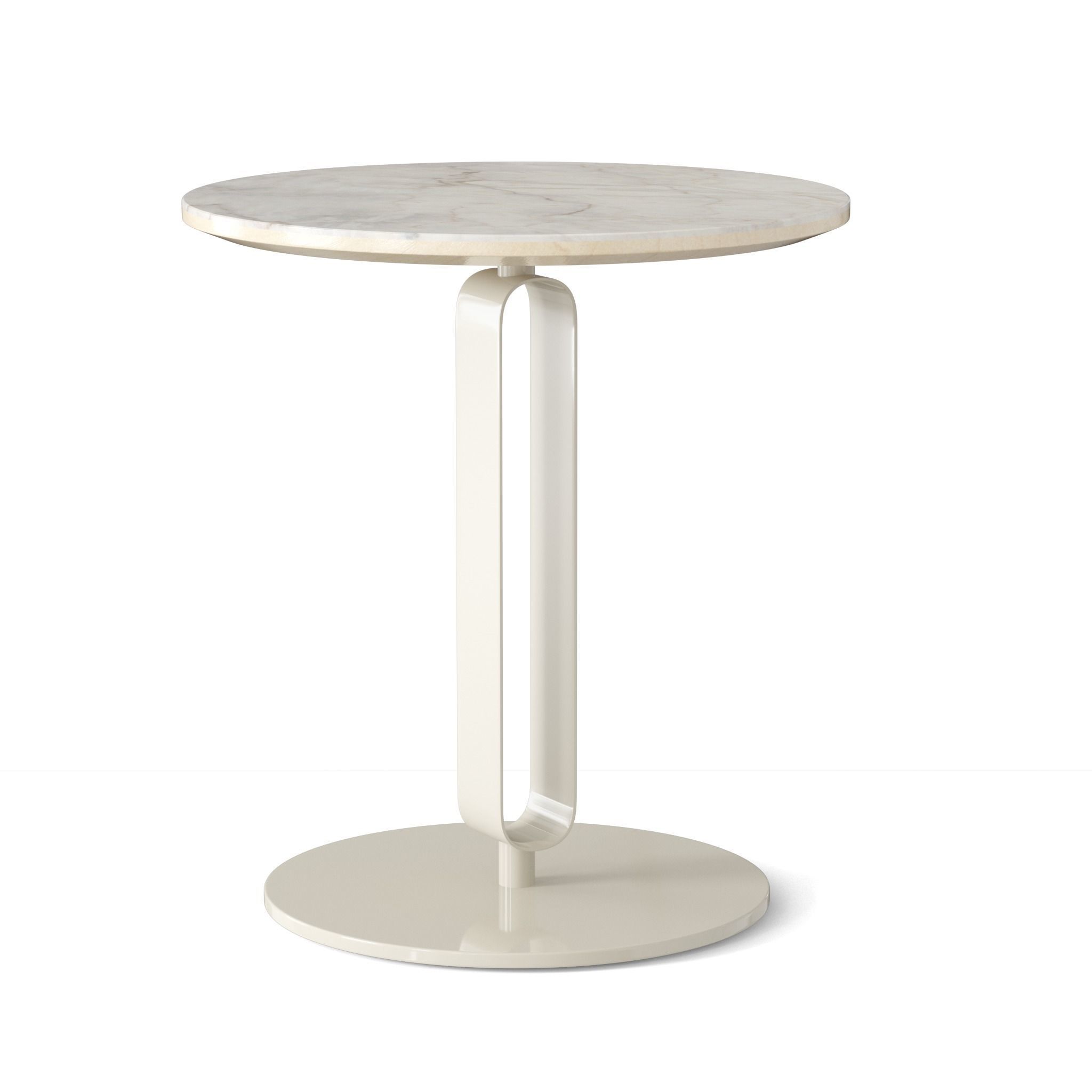 Bedside Table Collection Low-poly 3D model_3