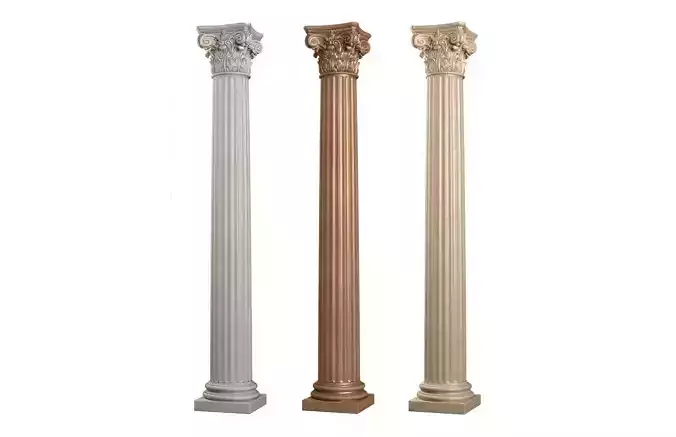 Classical round columns
