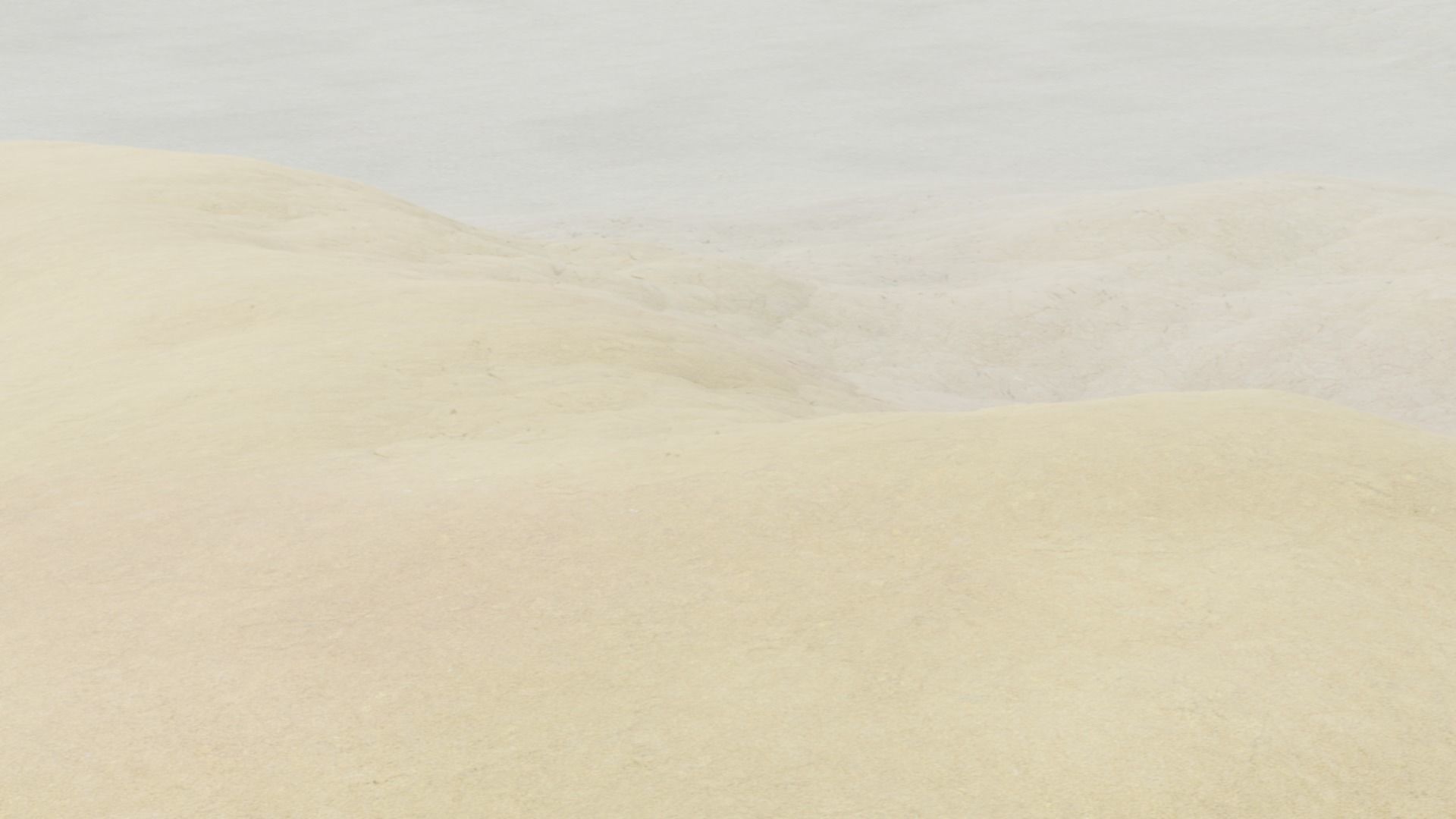 Mountain Terrain 1d 3D model_8