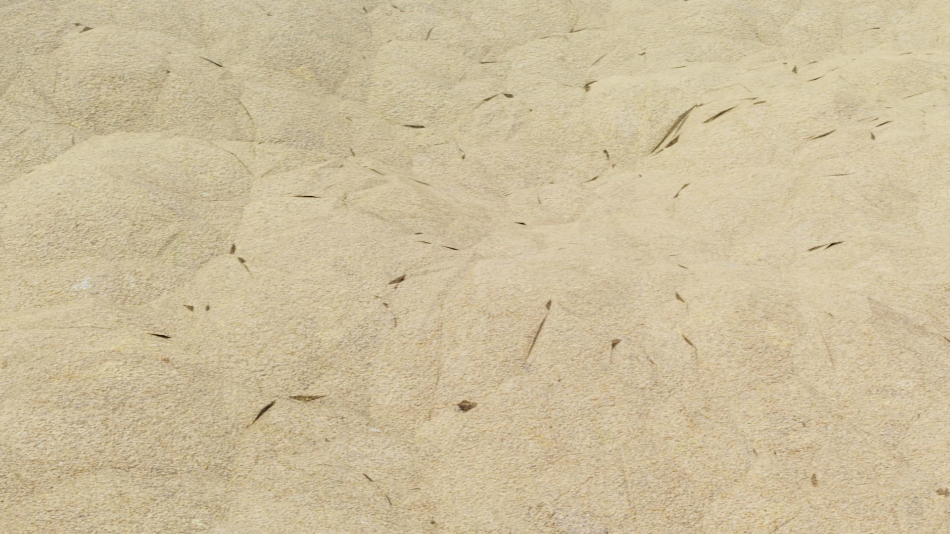 Mountain Terrain 1d 3D model_12