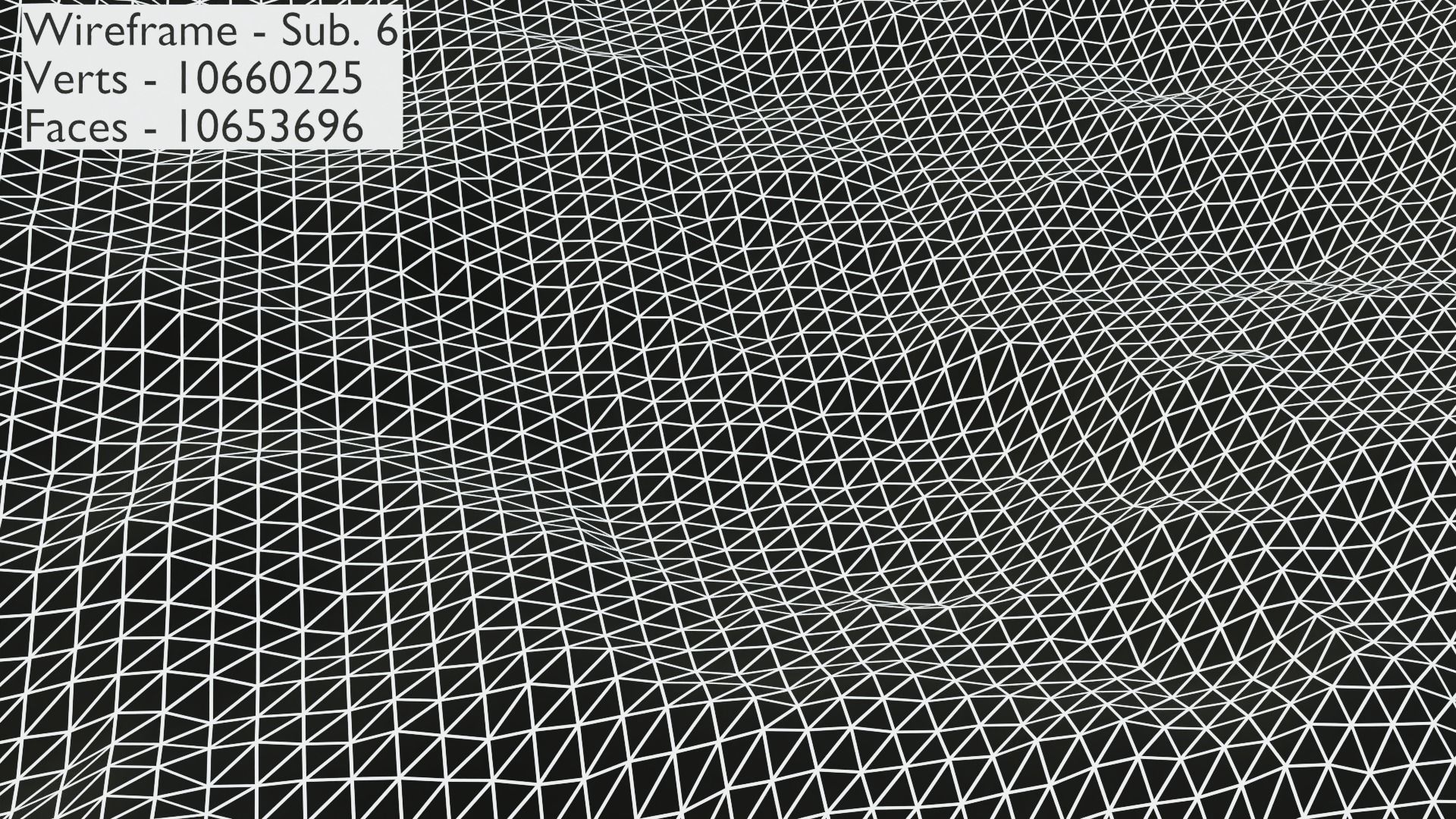 Mountain Terrain 1d 3D model_51