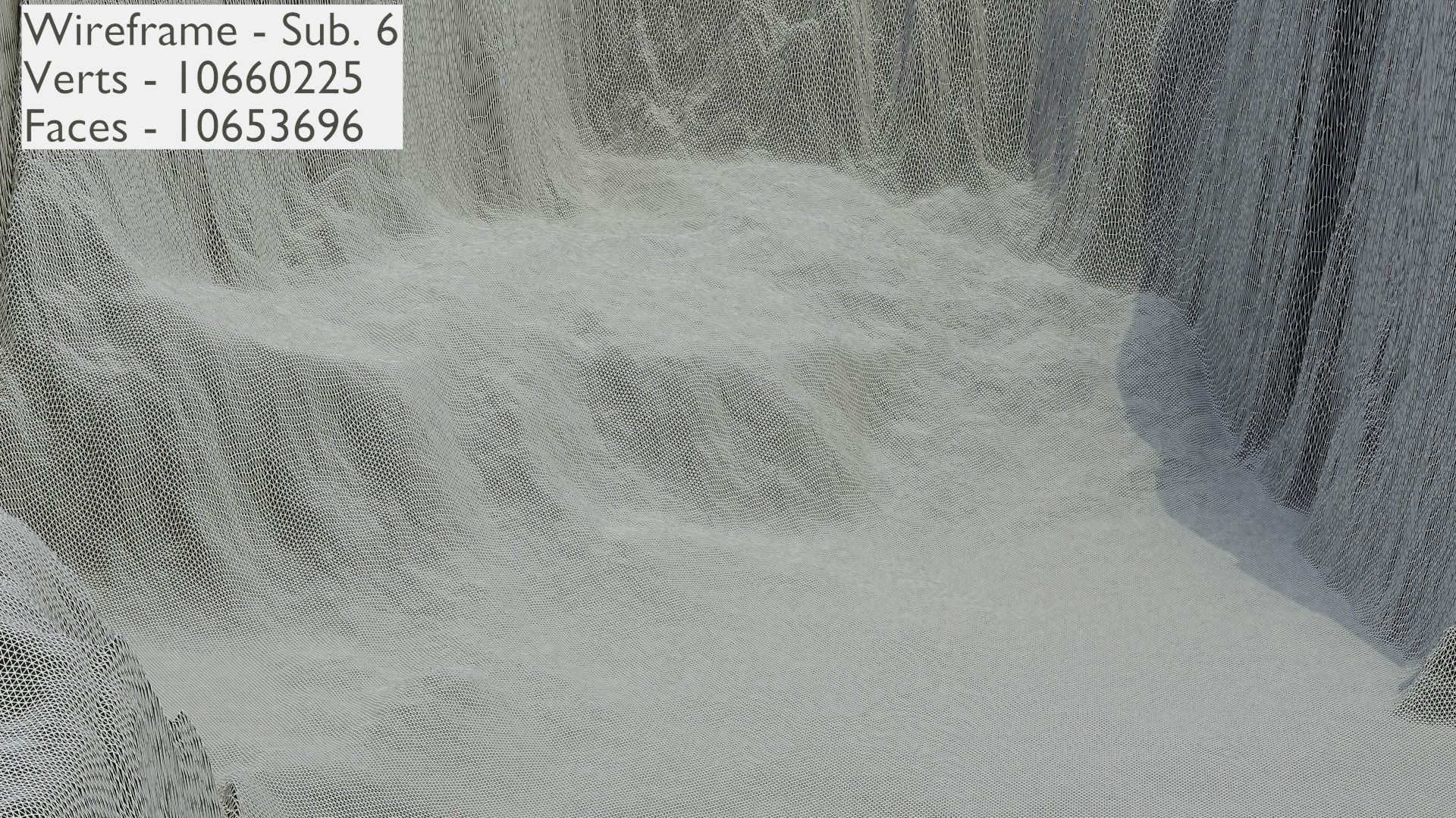 Mountain Terrain 1d 3D model_49