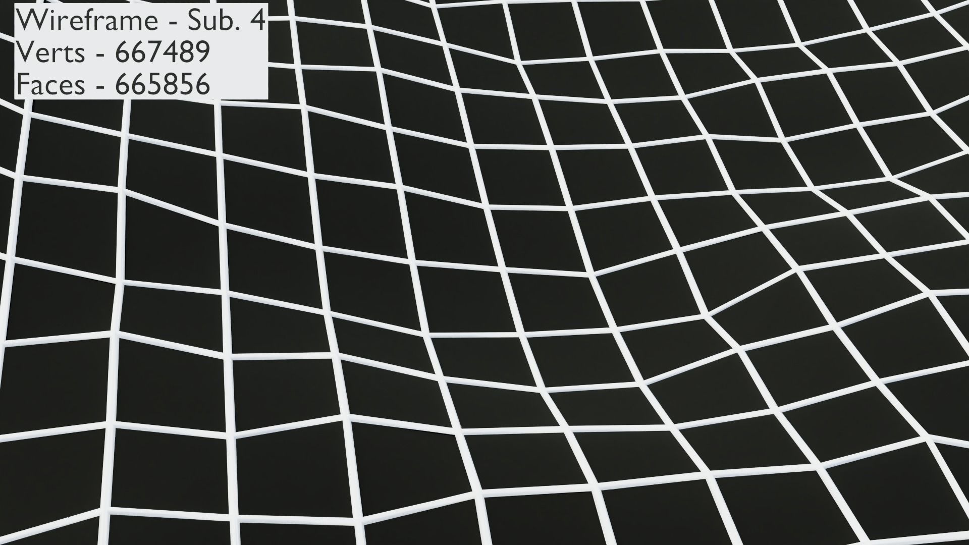 Mountain Terrain 1d 3D model_25