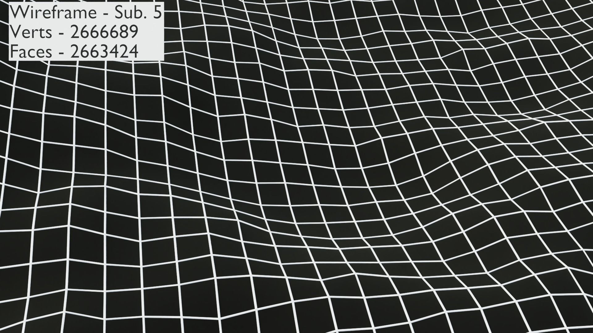 Mountain Terrain 1d 3D model_38